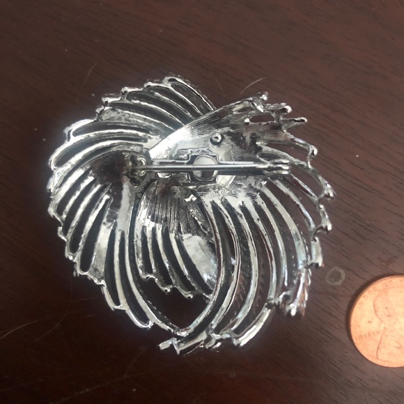 Vintage silver brooch - Picture 5 of 5